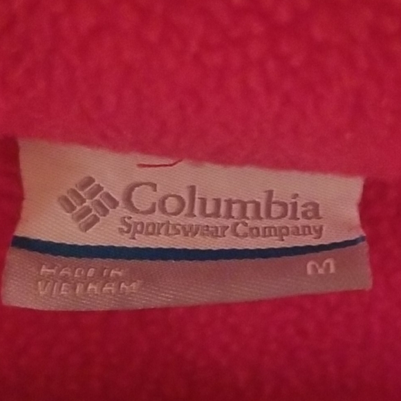 Columbia Zip Up - Picture 2 of 4